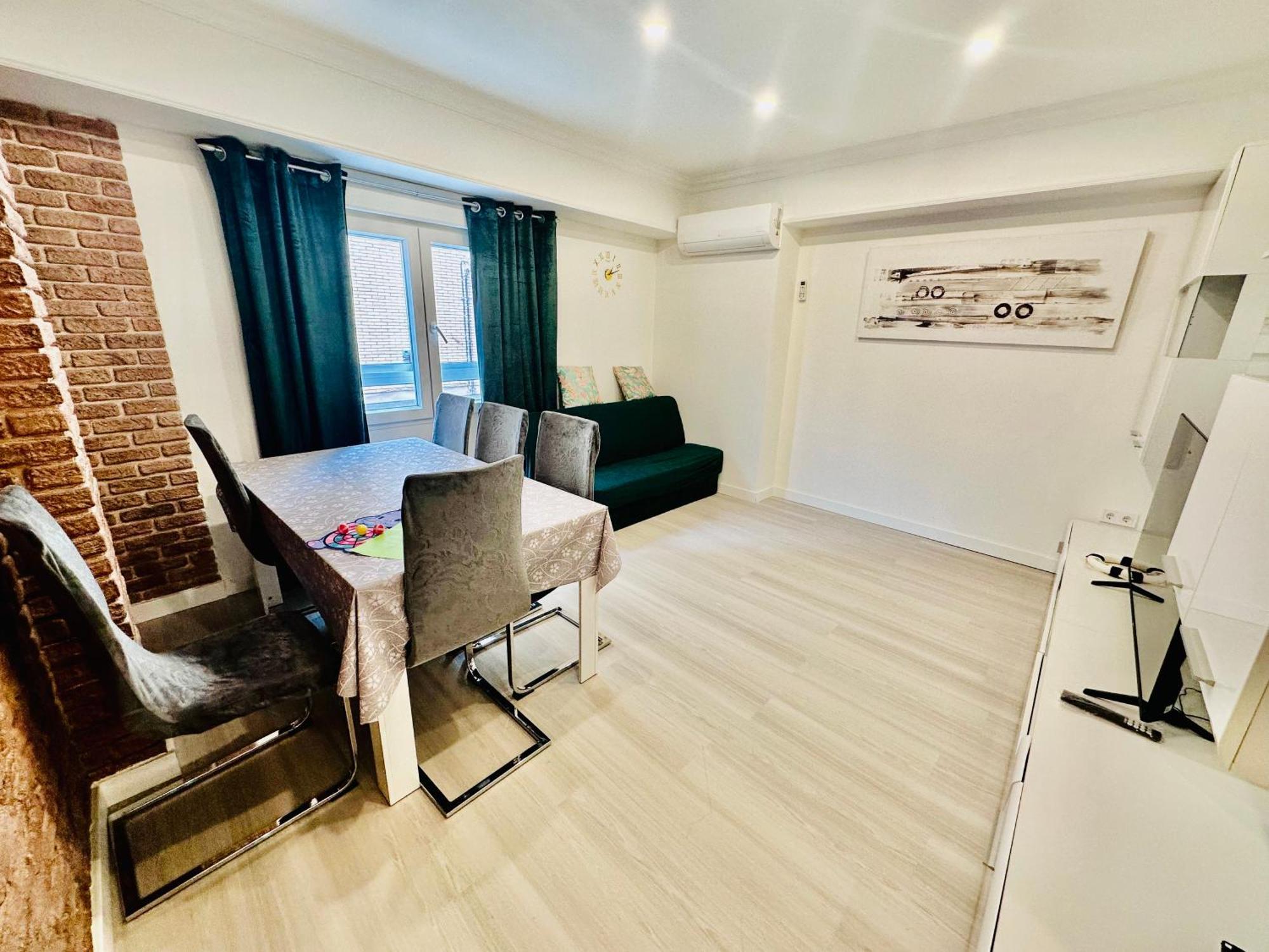 Piso Lorena Playa 1Min Walk Sagunto Zewnętrze zdjęcie