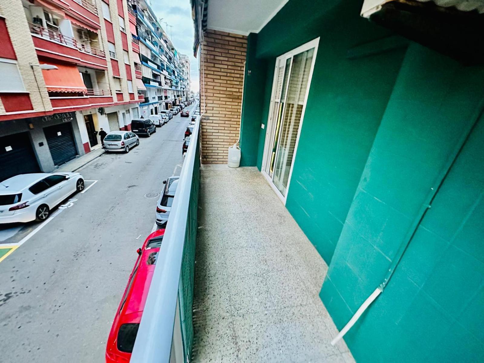 Piso Lorena Playa 1Min Walk Sagunto Zewnętrze zdjęcie